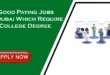 High Paying Jobs in Dubai With No Experience