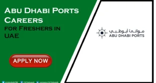 Abu Dhabi Ports Careers For Freshers