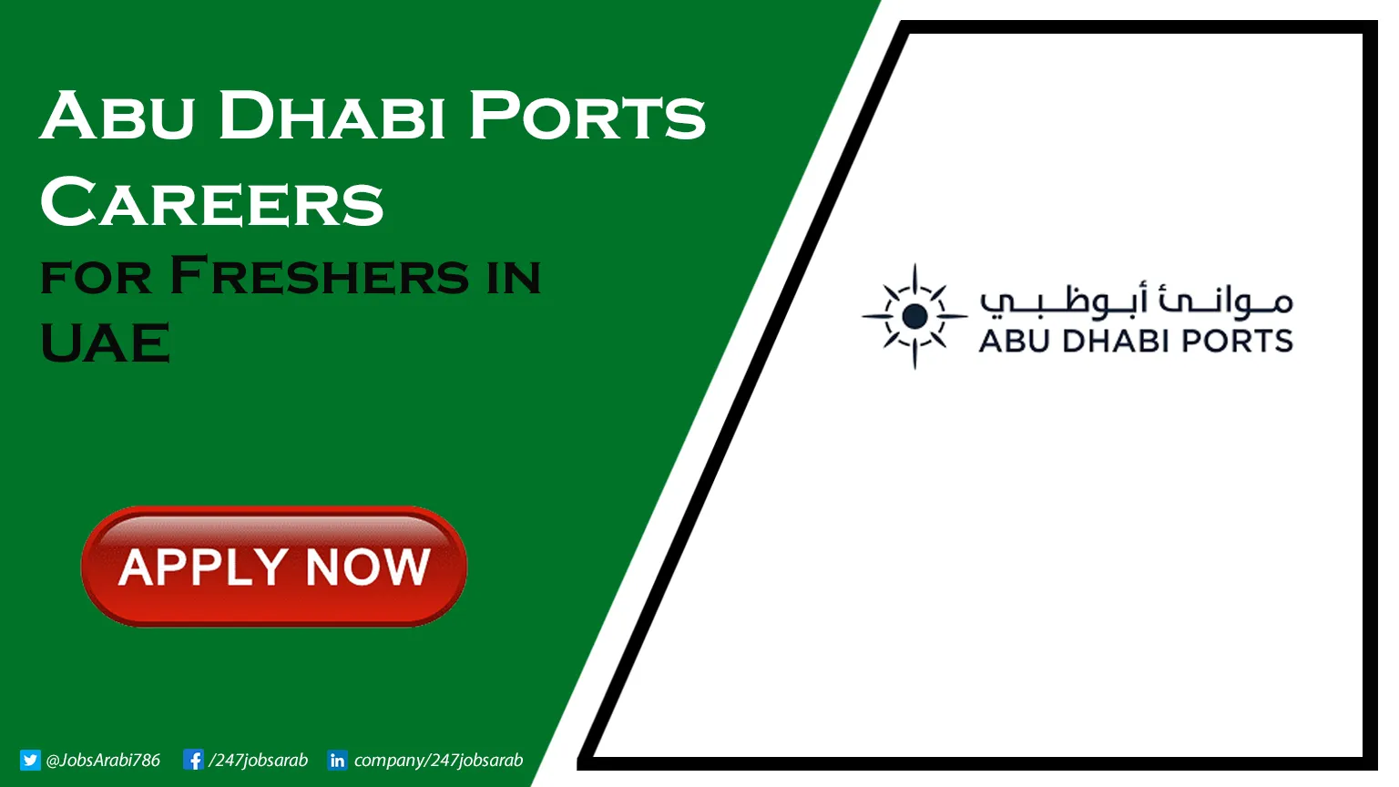 Abu Dhabi Ports Careers For Freshers Abu Dhabi Ports Careers For Freshers