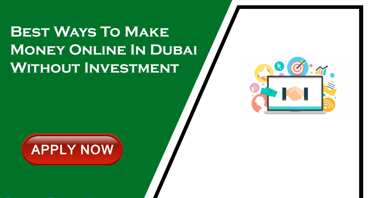 How to Make Money Online in Dubai Without Investment for Beginners 