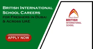 British International School Careers
