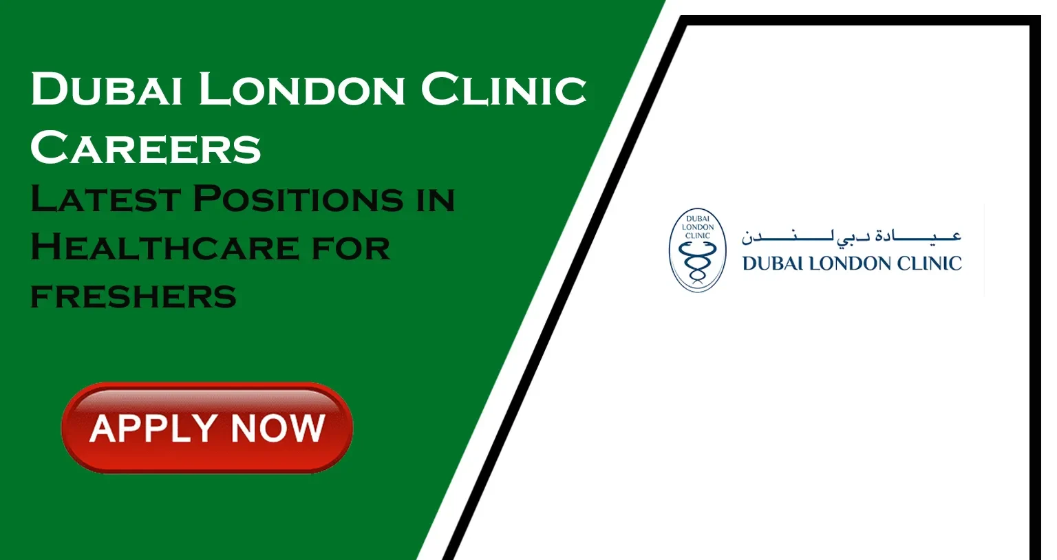 Dubai London Clinic Careers in Healthcare