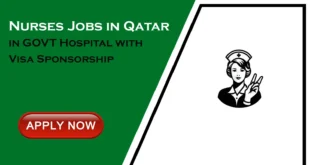 Nursing Jobs In Qatar Government Hospitals