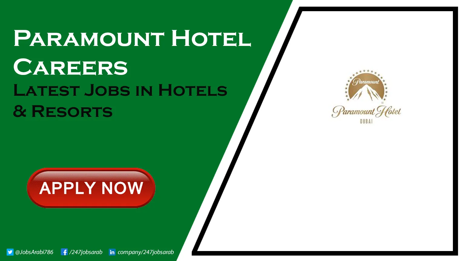 Paramount Hotel Careers UAE