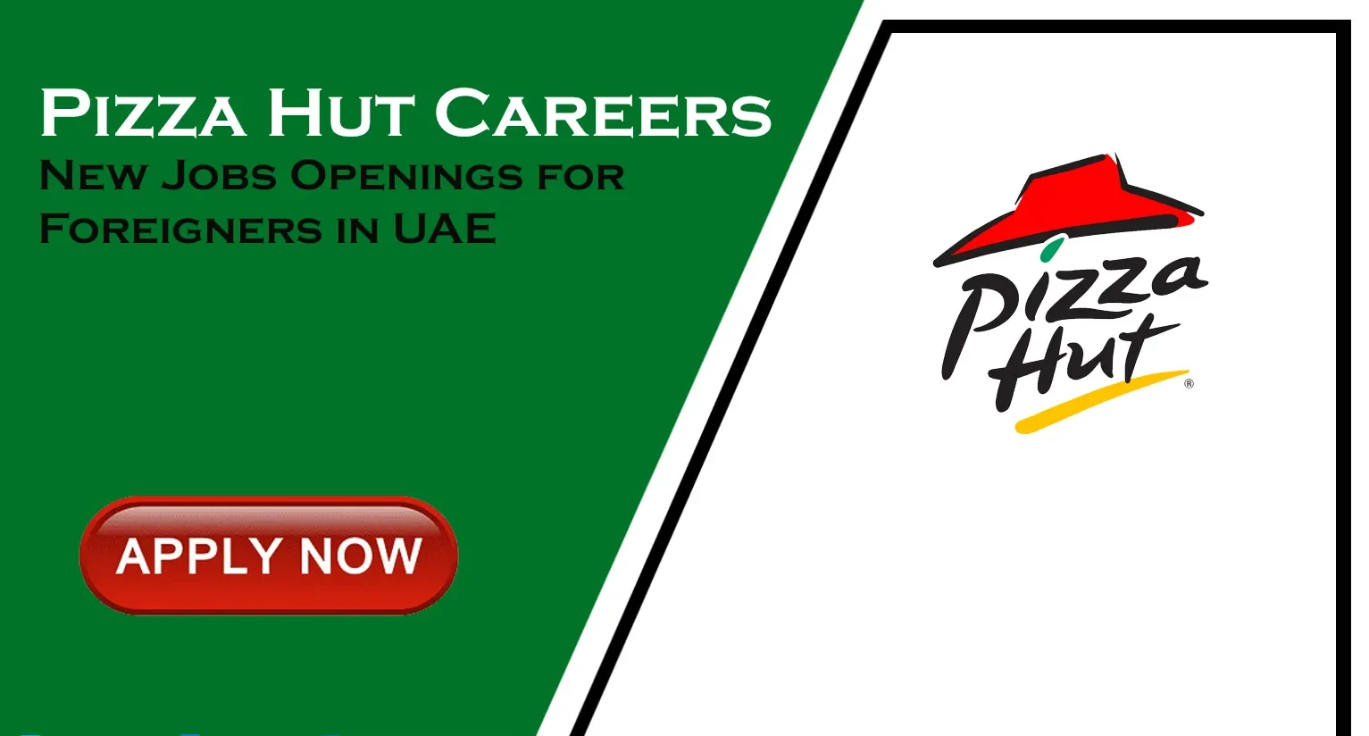 Pizza Hut Part Time Jobs Vacancy