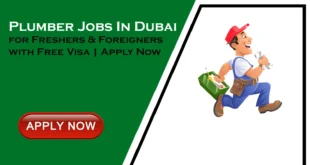 Maintenance Plumber Jobs in Dubai Salary
