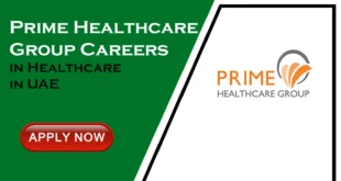 Prime Healthcare Vacancies in UAE