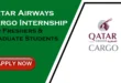 Qatar Airways Cargo Internship for Students