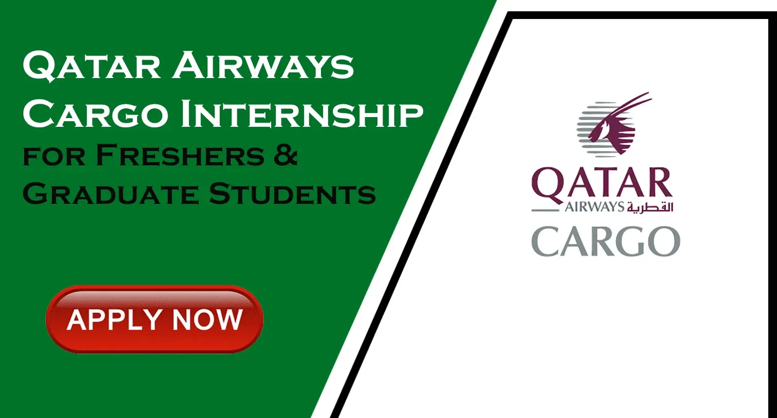 Qatar Airways Cargo Internship for Students 