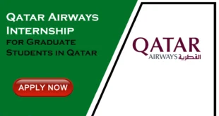 Qatar Airways Internships in Aviation
