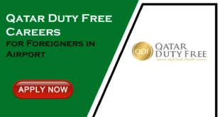 Urgent Jobs at Qatar Duty Free Apply Online