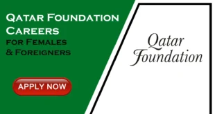 Qatar Foundation Jobs For Foreigners