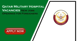 Urgent Jobs at Qatar Military Hospital Vacancies for Female