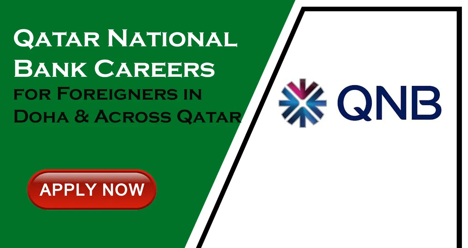 Qatar National Bank Careers for Foreigners