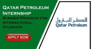 Paid Internships in Qatar Petroleum for Students