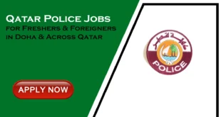 Qatar Police Jobs Apply Online