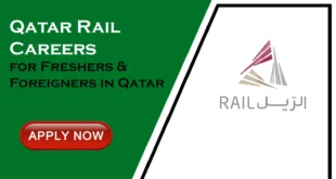 Qatar Rail Jobs Apply Online for Freshers