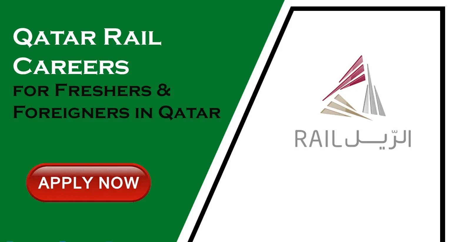 Qatar Rail Jobs Apply Online for Freshers
