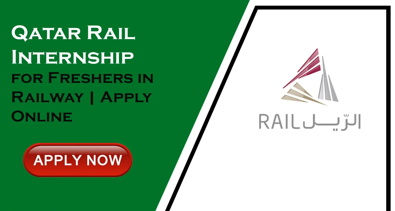 Qatar Rail Internship Apply Online