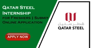 Qatar Steel Internship for International Students