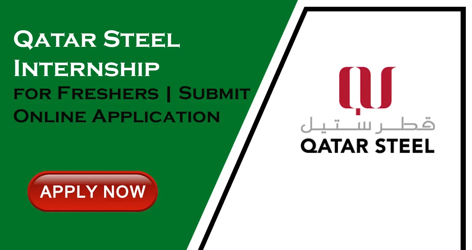 Qatar Steel Internship for International Students