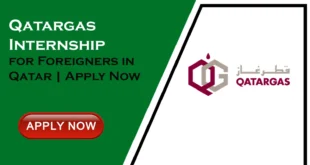 Qatargas Internship for Students