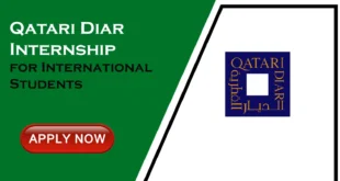 Qatari Diar Internship Program Apply ONline