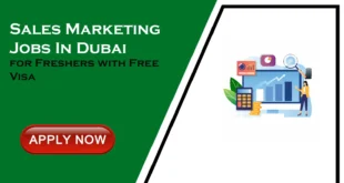 Entry Level Sales Marketing Jobs in Dubai