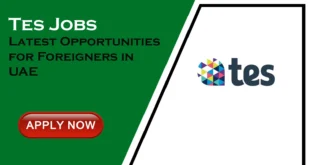 TES Jobs in United Arab Emirates