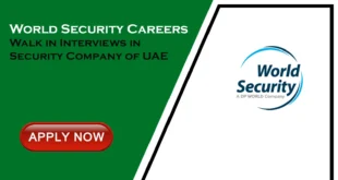 World Security Careers Dubai