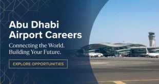 Abu Dhabi Airport Careers for Freshers Apply Online