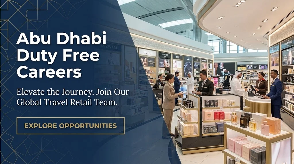 Careers at Abu Dhabi Duty Free Careers at Abu Dhabi Duty Free
