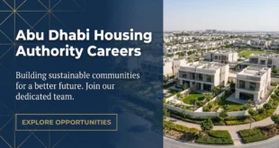 Abu Dhabi Housing Authority Careers For Freshers