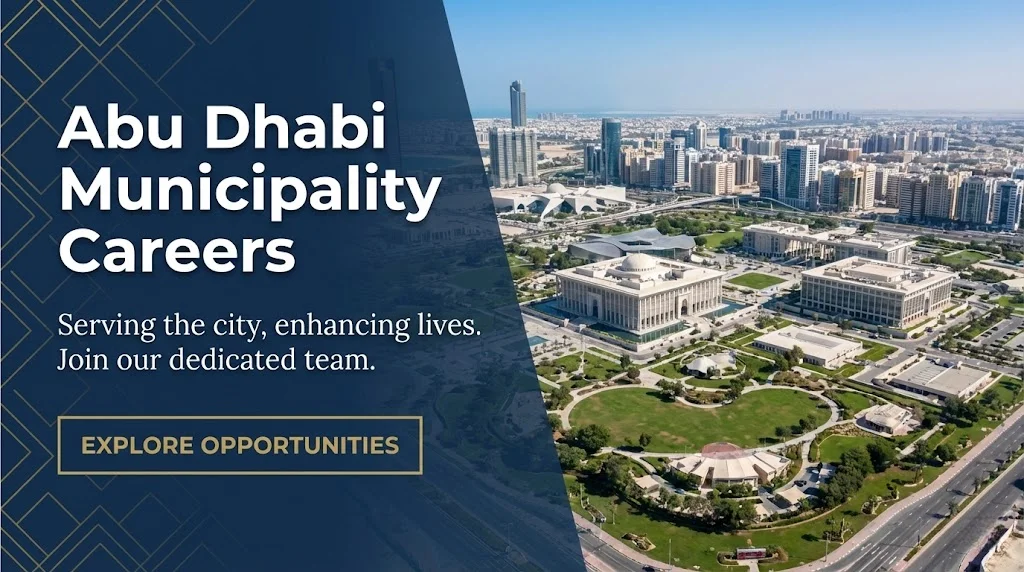 Abu Dhabi Government Jobs For Freshers