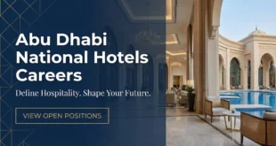 Abu dhabi national hotels careers for freshers