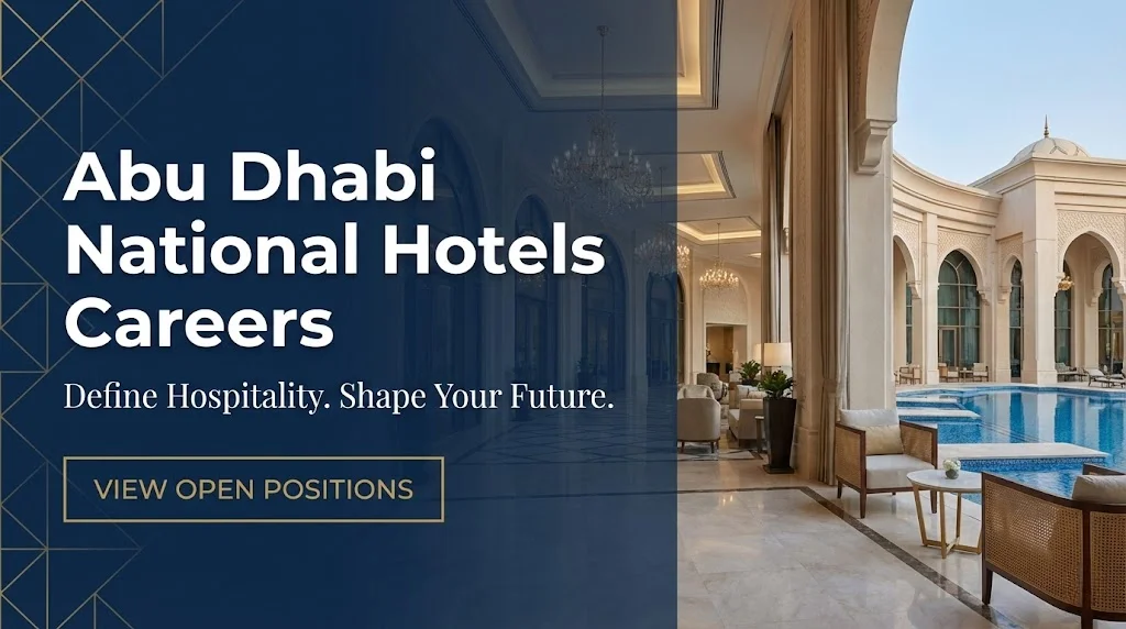 Abu dhabi national hotels careers for freshers