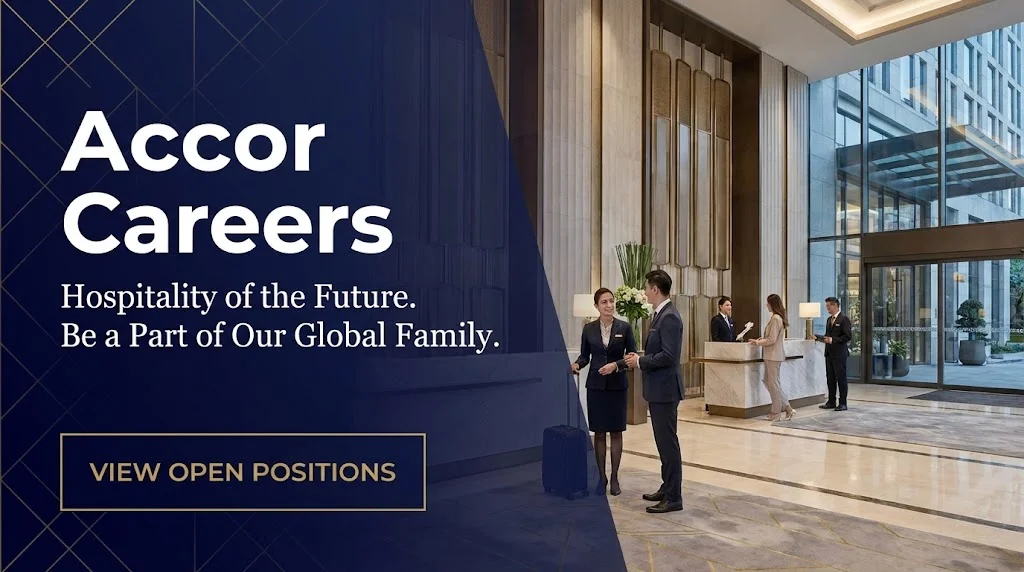 Accor Careers in Hospitality Across UAE