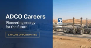 Adnoc Petrol Station Job Vacancies