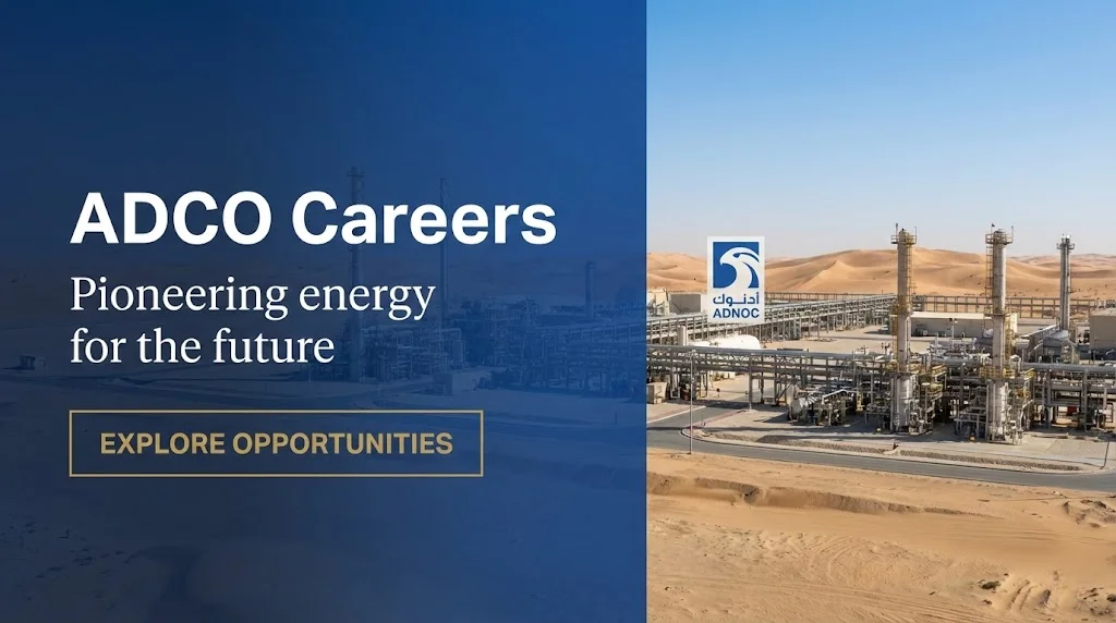 Adnoc Petrol Station Job Vacancies
