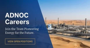 Adnoc Jobs In Oil Company