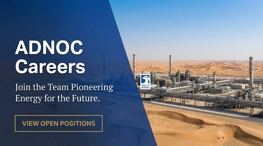 Adnoc Jobs In Oil Company Adnoc Jobs In Oil Company