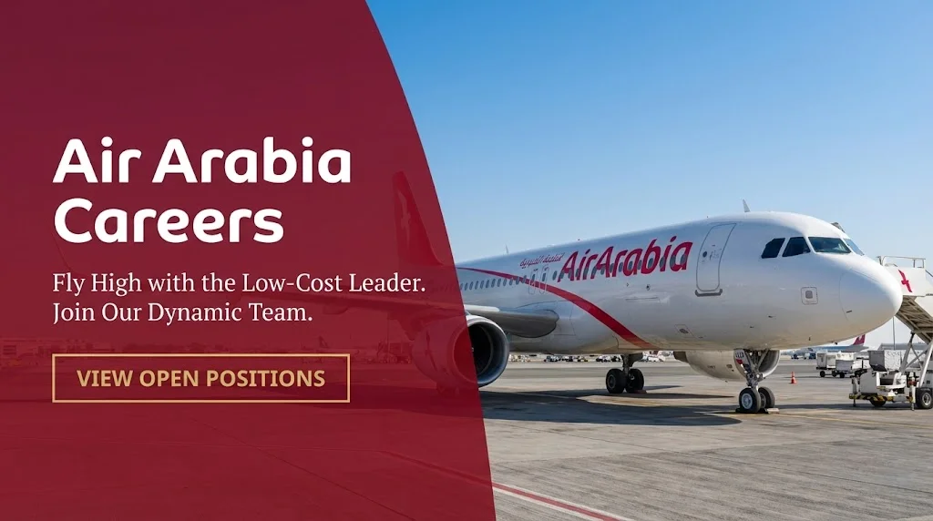 Air Arabia Careers UAE Air Arabia Careers UAE
