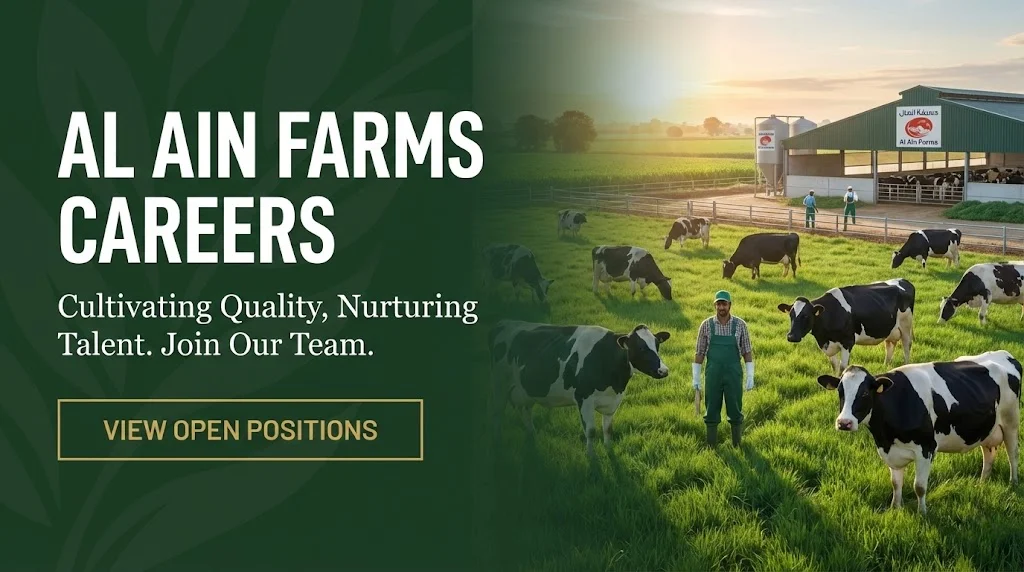 Al Ain Dairy Farm Job Vacancies In Dubai
