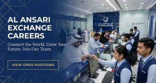 Al Ansari Exchange Careers For Freshers