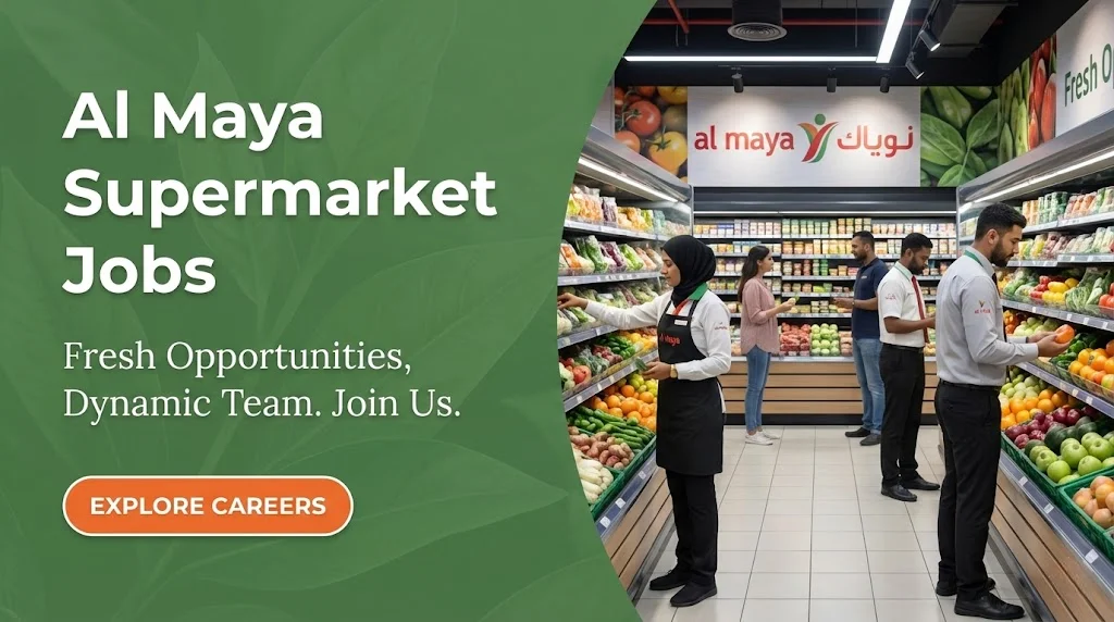 Al Maya Supermarket Dubai Job Vacancy
