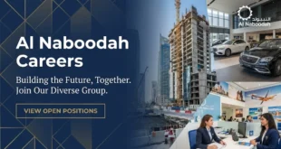Al Naboodah Job Vacancy For Freshers