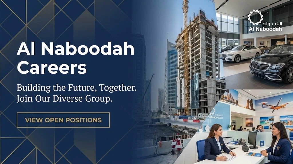 Al Naboodah Job Vacancy For Freshers