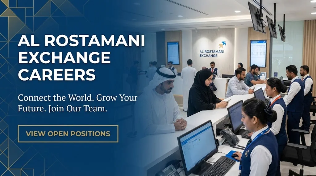 Al Rostamani Group Walk In Interview