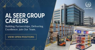 Al Seer Job Vacancy In Dubai
