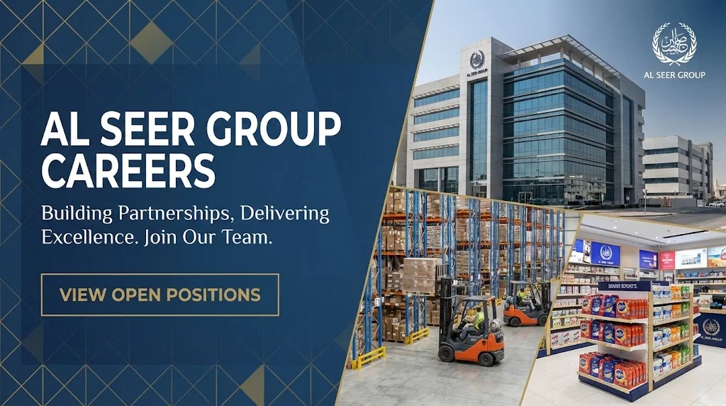 Al Seer Job Vacancy In Dubai